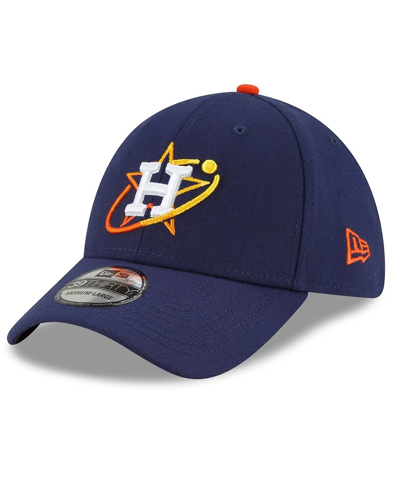 Men's New Era Navy Houston Astros 2022 City Connect 39FIFTY Flex Hat