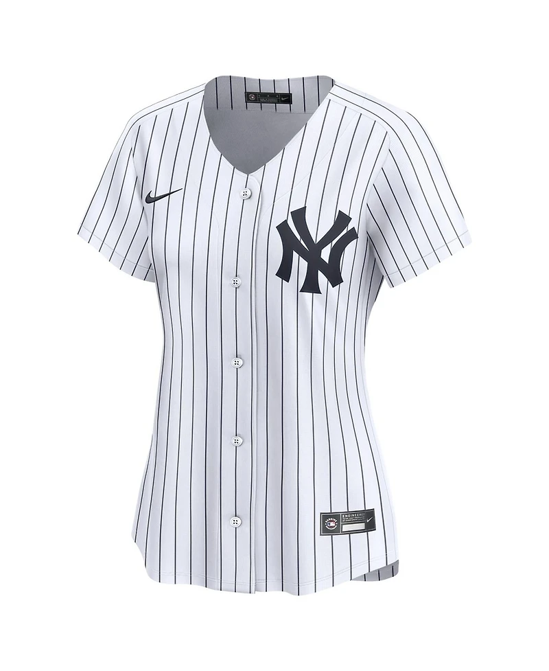 Women's Nike Aaron Judge White New York Yankees Home Limited Player Jersey