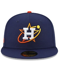 Men's New Era Navy Houston Astros 2022 City Connect 59FIFTY Fitted Hat