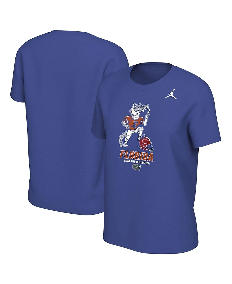 Men's Nike Royal Florida Gators Fl, Ga Rivalry T-shirt