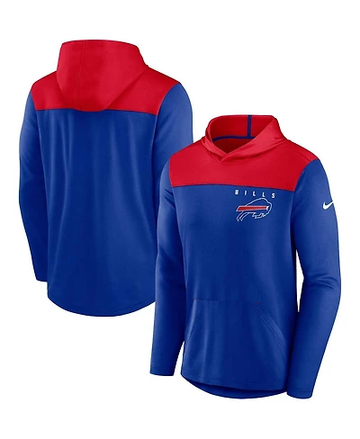 Men's Nike Royal Buffalo Bills Fan Gear Pullover Hoodie