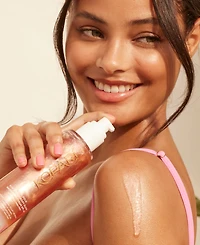 Kopari Beauty Rose Gold Sun Shield Body Glow Spf 45