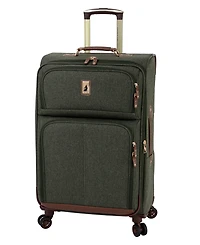 London Fog Wallington 24.5" Check-in Spinner
