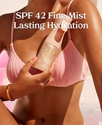 Kopari Beauty Sunglaze Sheer Body Mist Sunscreen Spf 42, 4.7 oz.