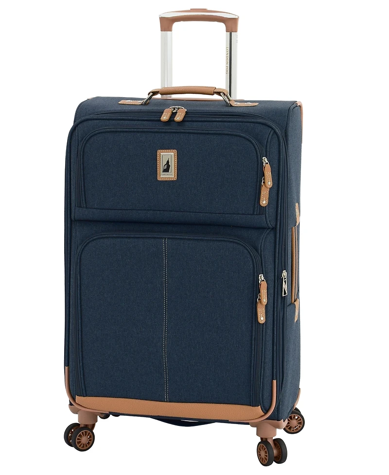 London Fog Wallington 25" Expandable Spinner
