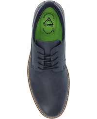Vance Co. Men's Leon Tru Comfort Foam Lace-Up Casual Dress Shoes