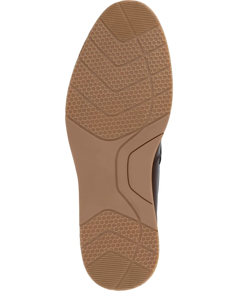 Vance Co. Men's Kahlil Tru Comfort Foam Slip-On Penny Loafers