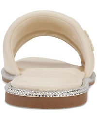 Dkny Bethea Quilted Slip-On Slide Sandals