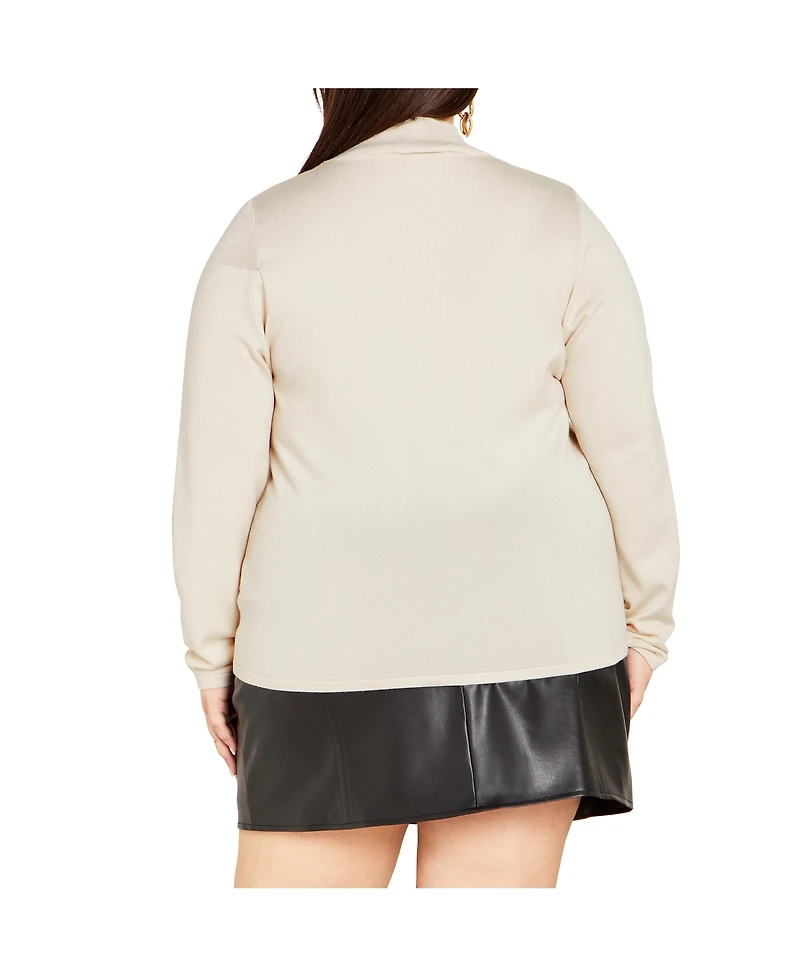City Chic Plus Katalina Jumper