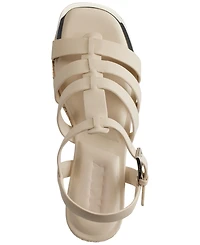 Dkny Women's Dasha Platform Fisherman Sandals