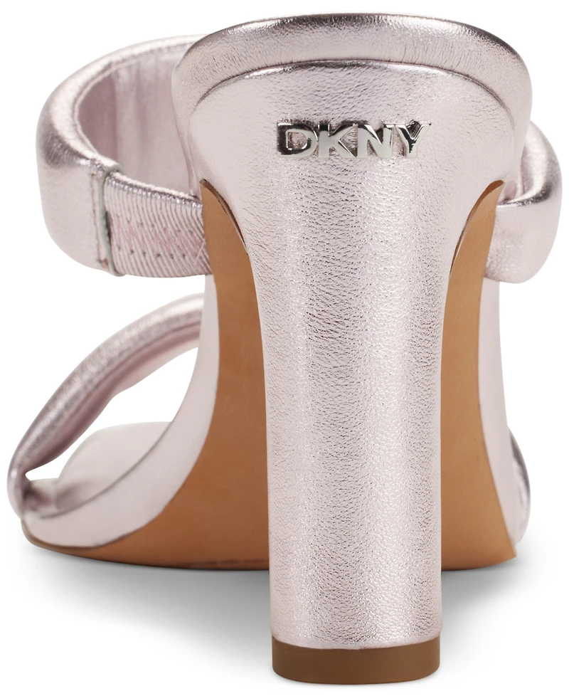 Dkny Women's Selene Strappy Cushioned Dress Sandals