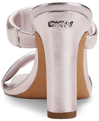 Dkny Women's Selene Strappy Cushioned Dress Sandals