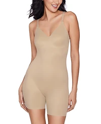 Miraclesuit Shapewear Women's Show Stopper Low Back All-In-One Bike Short 2442