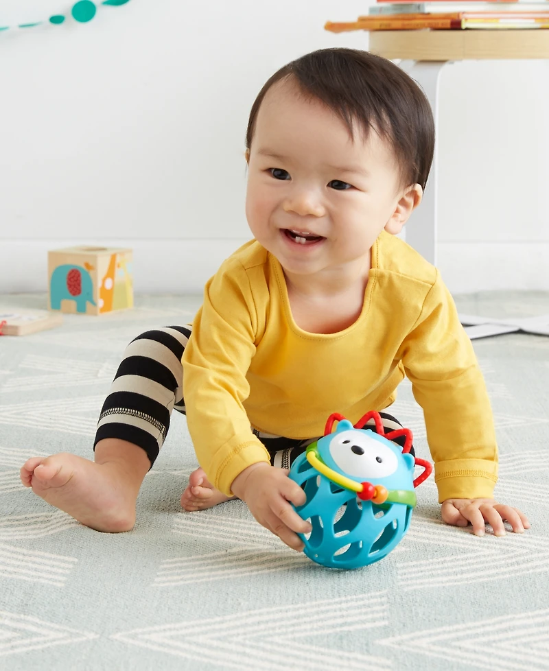 Skip Hop E&M Roll-Around Rattle Hedgehog