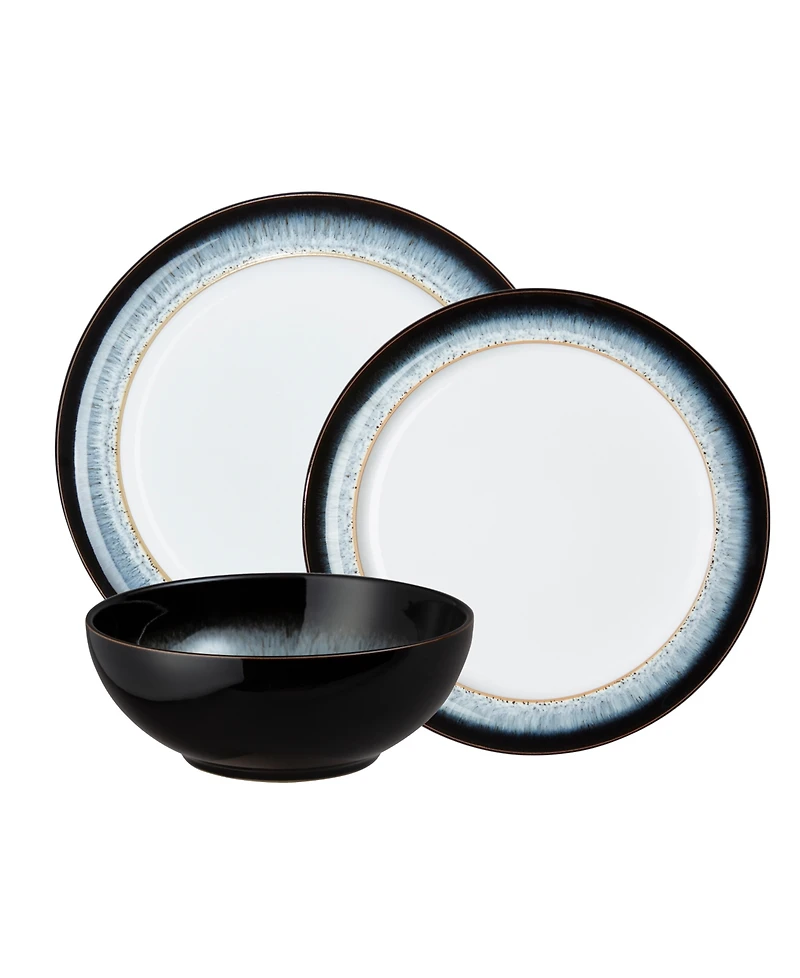 Denby Halo 12 Pc. Dinnerware Set, Service for 4