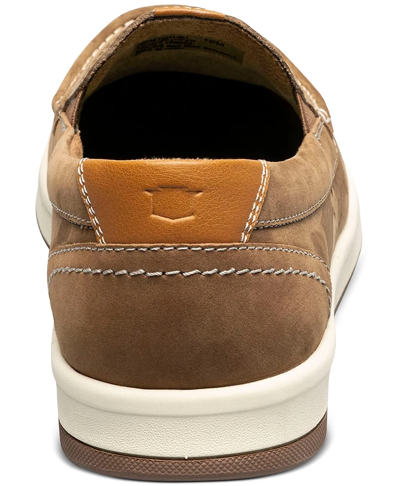 Florsheim Men's Crossover Moc Toe Slip On Sneaker