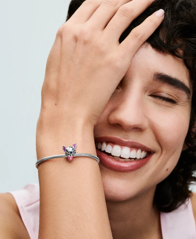 Pandora Stitch Birthday Cake Charm