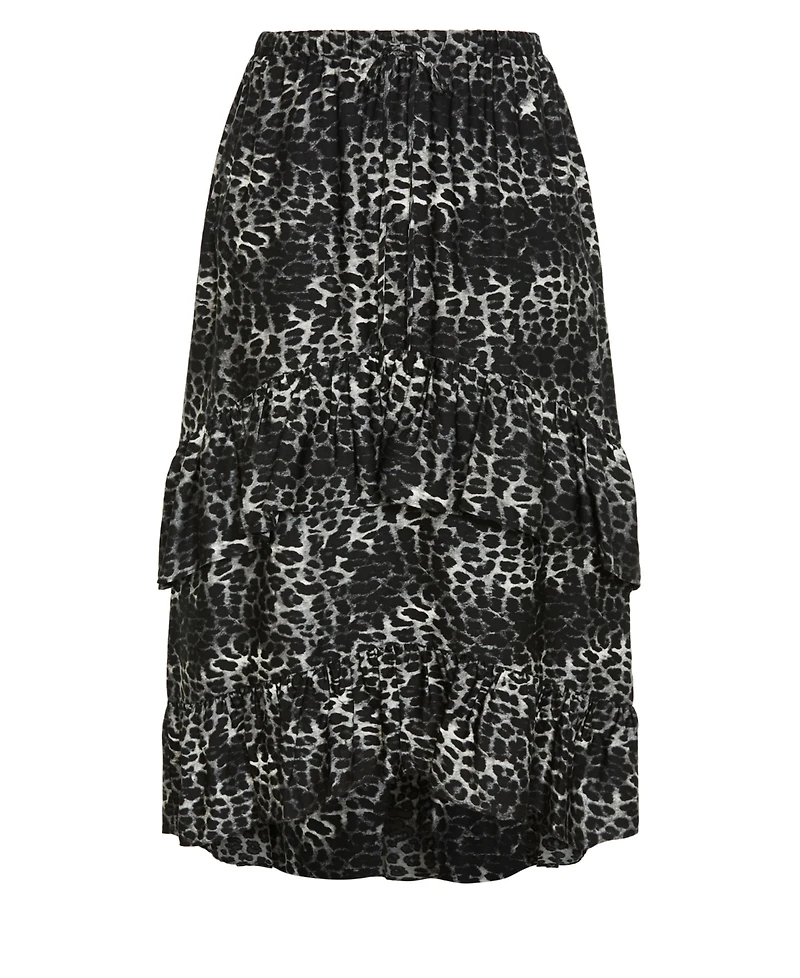 City Chic Plus Brinley Skirt
