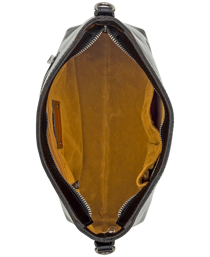 Patricia Nash Betta Medium Leather Crossbody