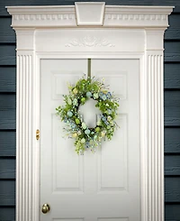 National Tree Company 20" Flowering Easter Wreath