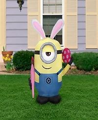 National Tree Company 48" Inflatable Easter Minion Stuart