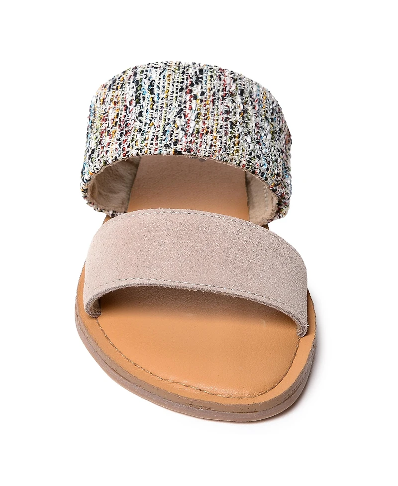 Minnetonka Women's Franky 2-Strap Slide Sandals