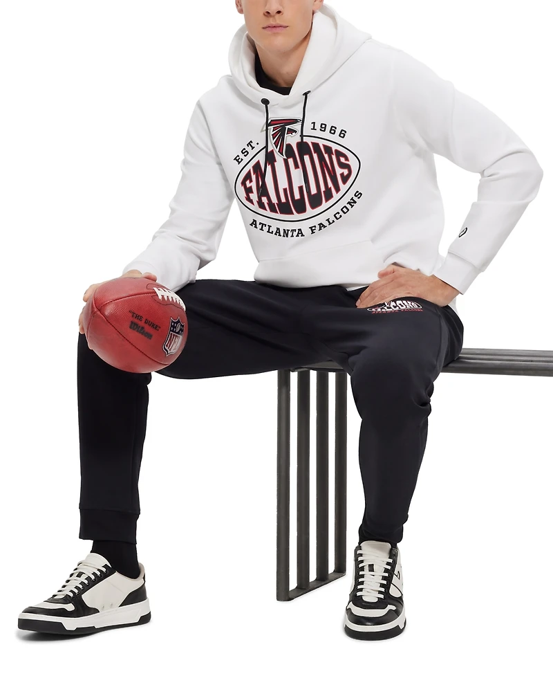 Boss by Hugo Men's x Atlanta Falcons Nfl Hoodie
