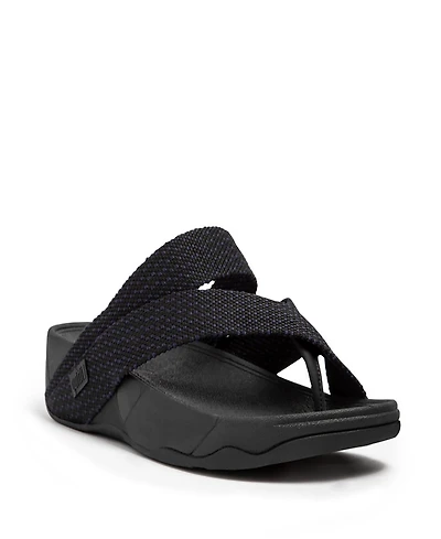 FitFlop Men's Sling Weave Toe Post Sandals