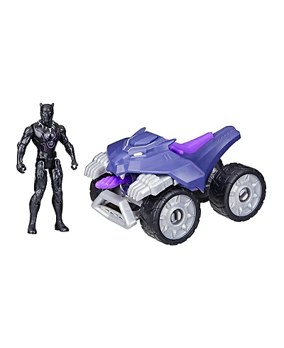 Marvel Avengers Black Panther Claw Strike Atv with Figurine