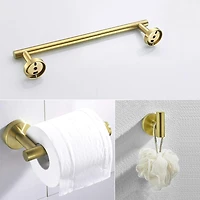 Simplie Fun 3-Piece Bathroom Hardware Set