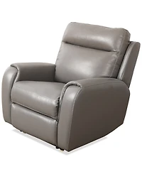 Closeout! Sheeler Faux-Leather Power Recliner