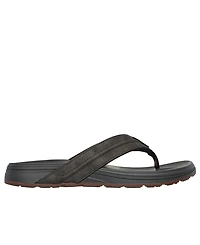 Skechers Men's Relaxed Fit- Patino - Marlee Memory Foam Thong Sandals from Finish Line