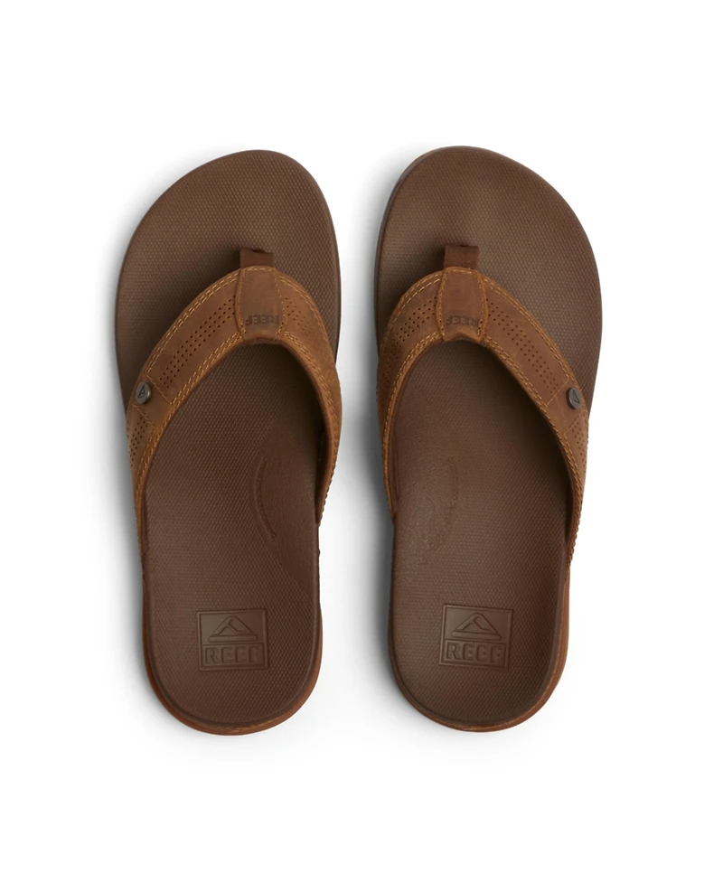 Reef Men's Cushion Lux Slip-On Sandals