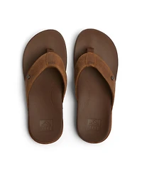 Reef Men's Cushion Lux Slip-On Sandals