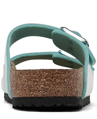 Birkenstock Little Girls Arizona Birko-Flor Patent Sandals from Finish Line