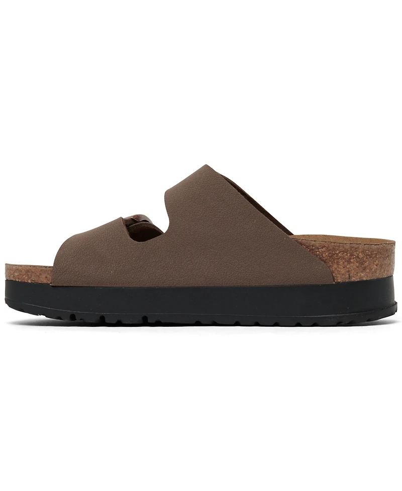 Birkenstock Women's Arizona Flex Birko-Flor Platform Sandals from Finish Line