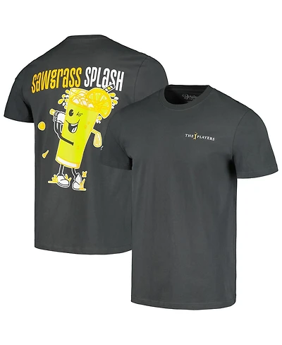 Men's Barstool Golf Charcoal The Players T-shirt
