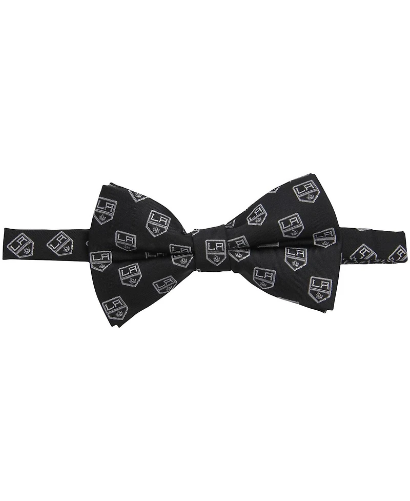 Men's Black Los Angeles Kings Repeat Bow Tie