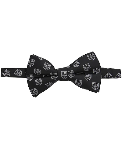Men's Black Los Angeles Kings Repeat Bow Tie
