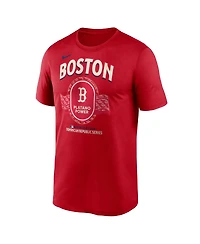 Men's Nike Red Boston Sox Dominican Republic Series Legend T-shirt