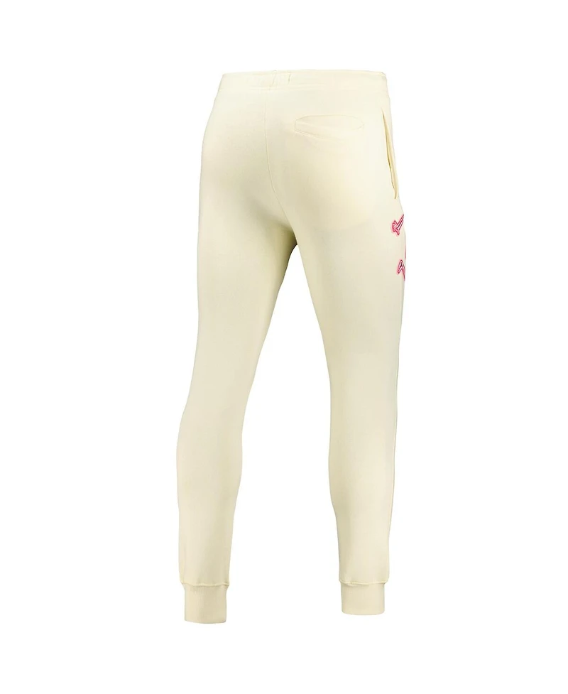 Men's Freeze Max Cream Rick And Morty Electric Shock Rick Jogger Pants