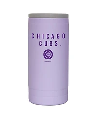 Chicago Cubs 12 Oz Lavender Soft Touch Slim Coolie
