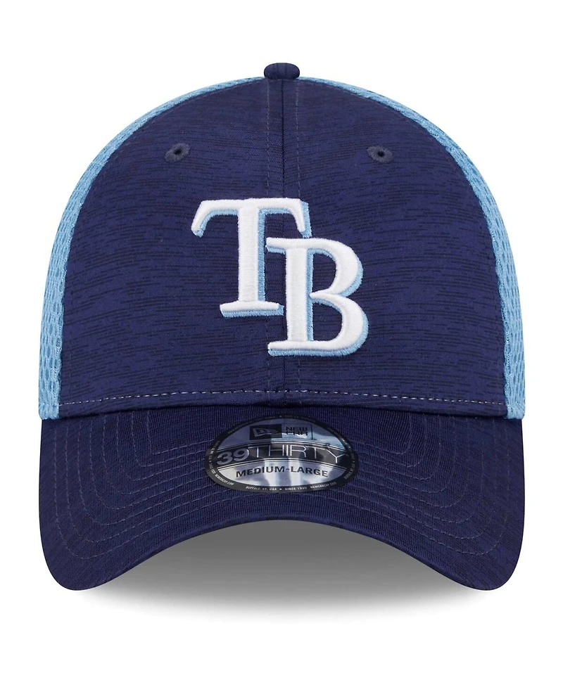 Men's New Era Navy Tampa Bay Rays Neo 39THIRTY Flex Hat