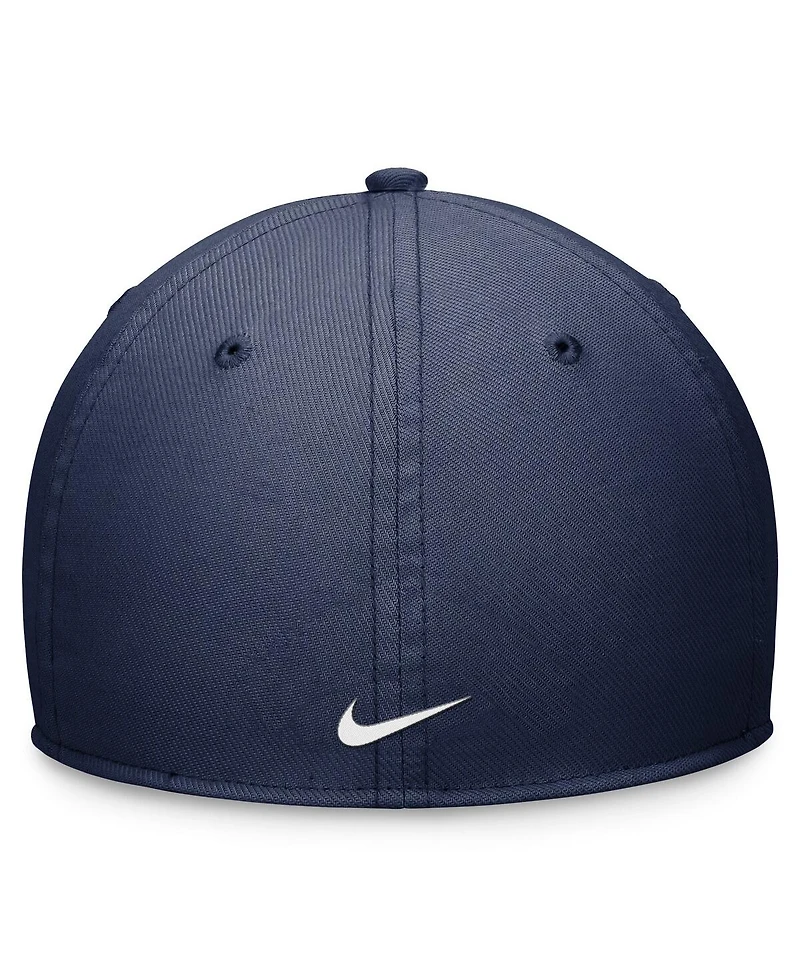 Men's Nike Navy Milwaukee Brewers Evergreen Performance Flex Hat