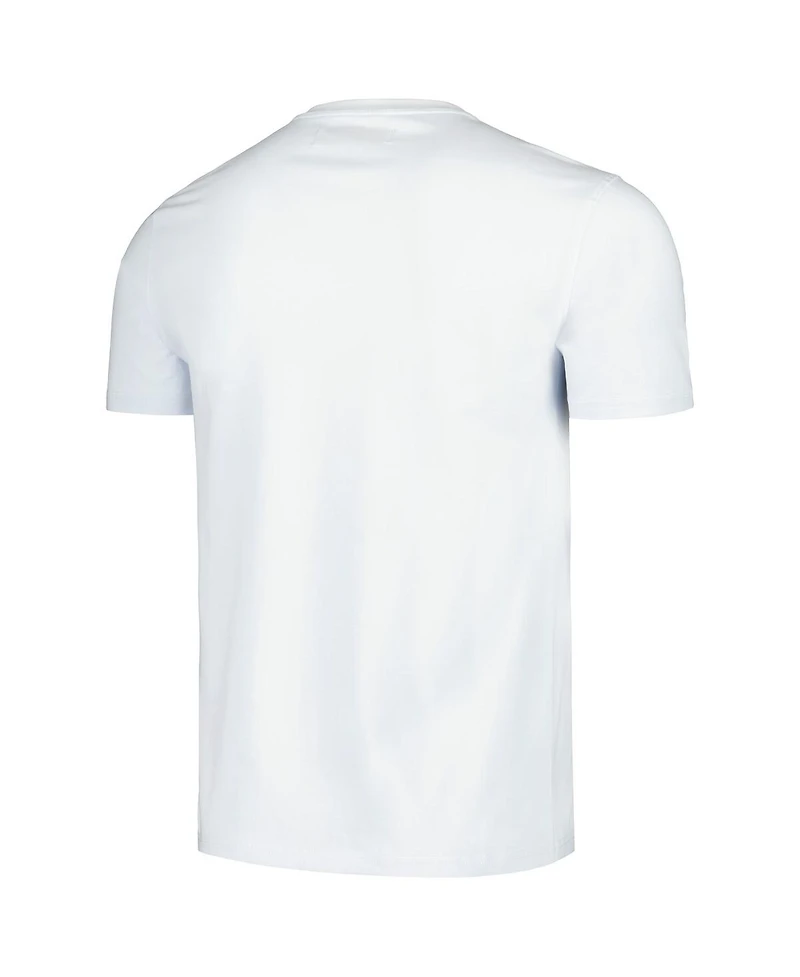 Men's Freeze Max White The Simpsons Surfer T-shirt