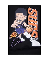 Men's Pro Standard Devin Booker Black Phoenix Suns Avatar Pullover Sweatshirt