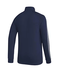 Men's adidas Navy Colorado Avalanche Raglan Full-Zip Track Jacket