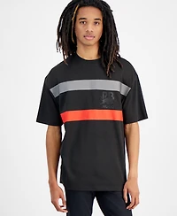 Hugo by Hugo Boss Men's Stripe T-Shirt
