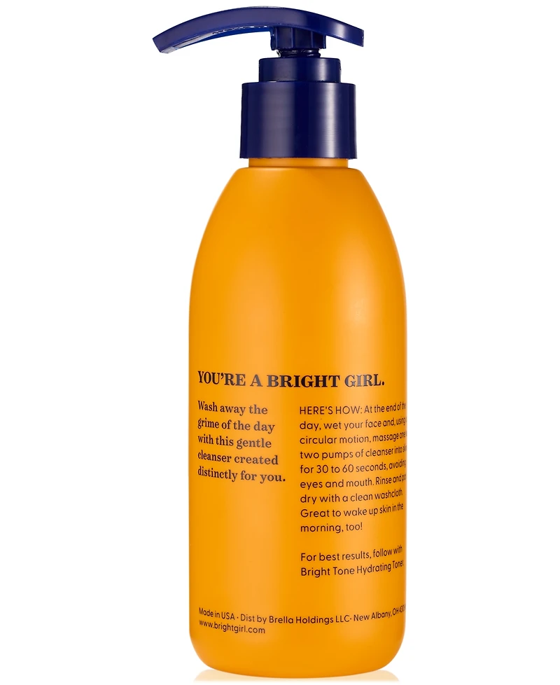 Bright Girl Bright+Clean Daily Facial Gel Cleanser