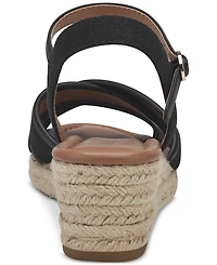 Style & Co Women's Leahh Strappy Espadrille Wedge Sandals, Created for Macy's